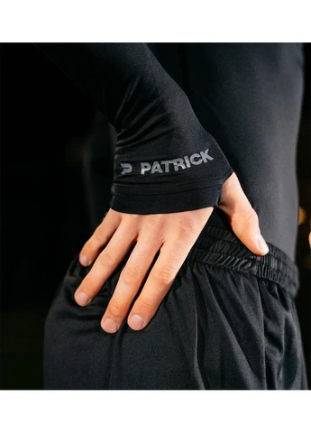 Термокофта patskin105 черная Patrick (390500762)