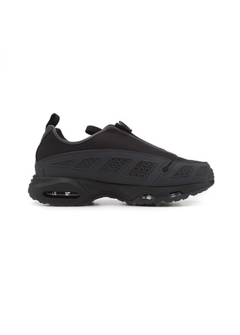 Черные демисезонные кроссовки мужские nike air max sunder gtx black silver найк аир макс сандер No Brand