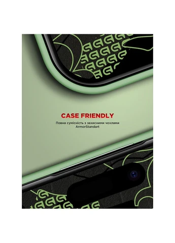 Mob/acc Защитное стекло Corning Black Icon для Apple iPhone 17 Pro Max (ARM88500) ArmorStandart (384470027)