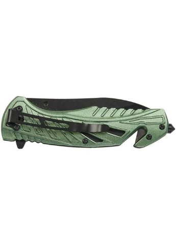 Нож Horse ц:green, складной, карманный, туристический, длина клинка 85 мм, вес 130 г Active (396650780)