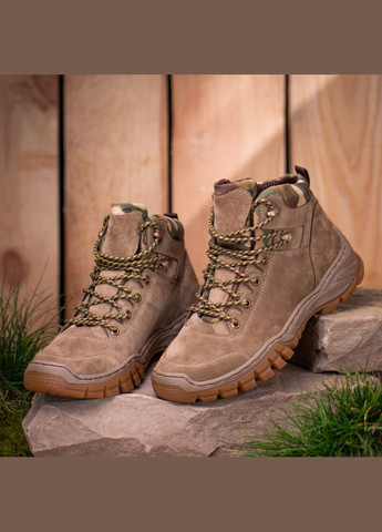 Чоловічі Тактичні Зимові Берці. 36-49р Койот. Міцні та зручні! DSZM-1027 No Brand (301138786)