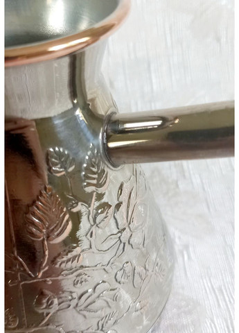 Турка медная Славянск "Роза" (300 мл) Сторчай (366197872)