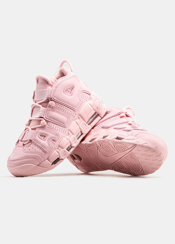 Кроссовки женские Nike Air More Uptempo pink | Найк Аир Мор Уптемпо розовые No Brand розовые демисезоны (315761814)