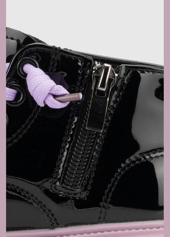 Черные осенние ботинки для девочки 815-1a черный (2000990726452d) shop (2000990726452) Stepln