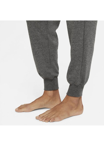 Штани чоловічі Yoga French Terry Fleece 7/8 Grey Nike (365961760)
