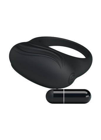 Эрекционное кольцо Pretty Love Bertram Черное CherryLove LyBaile (282710763)