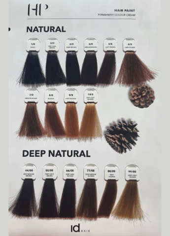 Крем-фарба перманентна OCC HAIR PAINT AA Id Hair 100мл idHair (331016208)