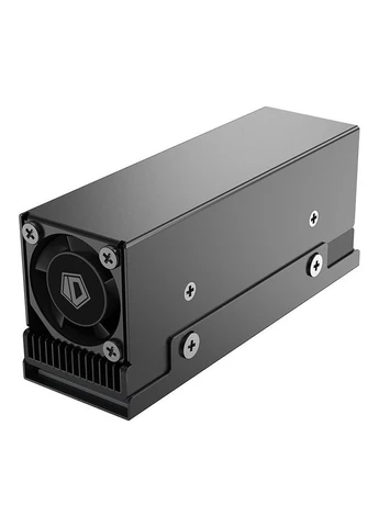 Радіатор охолодження для SSD Zero M25 M.2 2280 Black, алюмінієвий, ефективне тепло відведення ID-Cooling (354728403)