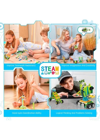 Конструктор Robot Master Premium (MKZ-RM-PM) [86640] Makerzoid (400895609)