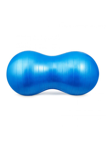 Мяч для фитнеса (арахис) Air Ball Peanut 45 x 90 см Anti-Burst Blue (P-5907739312945) 4FIZJO (311505549)