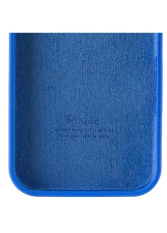 Чехол Silicone Case Full Protective (AA) для Apple iPhone 16e (6.1") Epik (389597030)