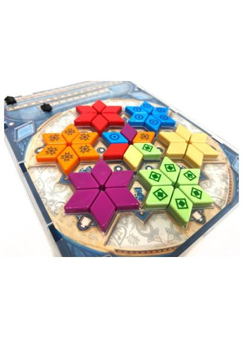 Настольная игра Азул. Летний дворец мини-версия (NMG60150UA) Plan B Games Азул. Літній палац міні-версія (369444505)