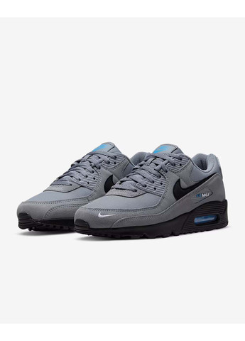 Жіночі Кросівки AIR MAX 90 Сірий Nike сірі демісезони (367587961)