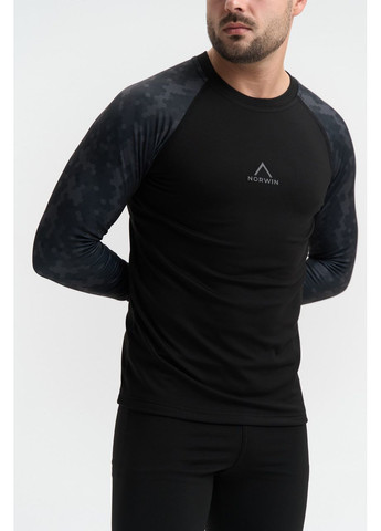 Термобілизна Dark pixel чоловіча зимова на флісі, повсякденна No Brand Norwin (369716636)
