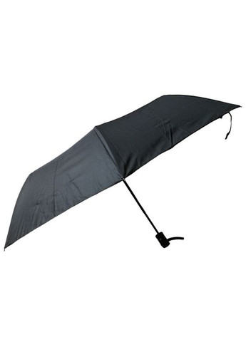 Зонт полуавтомат женский PL001 на 8 спиц Черный No Brand (288176848)