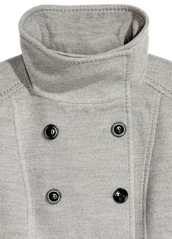 Сіре зимнє Пальто піджак H&M