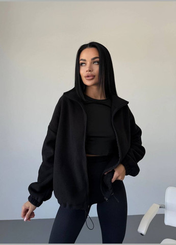 Чорний світшот Україна однотонний без декору (316220468)