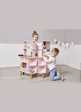 Ігровий набір Кухня рожева двостороння Janod (315350492)