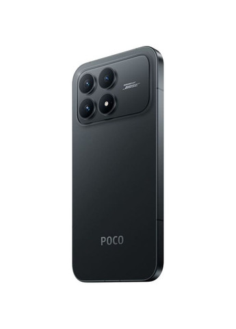 Смартфон F8 Pro 12/256GB Dual Sim Black POCO (370608176)