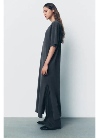 Сіра сукня 0858/455 Zara