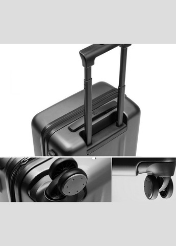 Чемодан Xiaomi Ninetygo PC Luggage 24'' Black (6970055340113/6941413216920) RunMi (272157422)