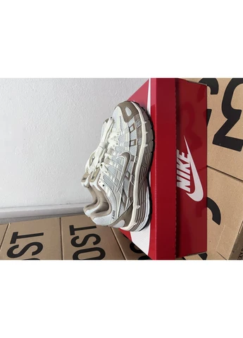 Бежевые летние кроссовки nike p-6000 beige найк п-6000 No Brand