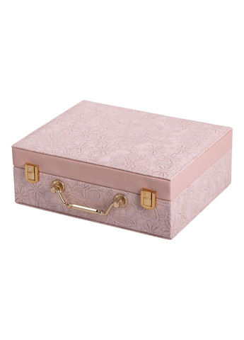 Кейс-органайзер для украшений с накидными замками 24х18,5х8,5 см, Yiwu (328602774)