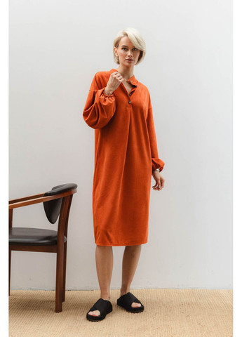 Теракотова сукня 2097.5453 Seventeen