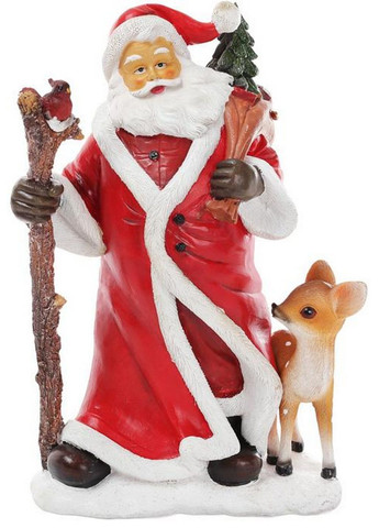 Статуетка декоративна "Санта та оленя" Bona (279325750)