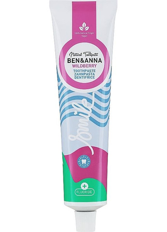 Естественно зубная паста Natural Toothpaste Wildberry 75ml (1222579-44226130) Ben & Anna (368889132)