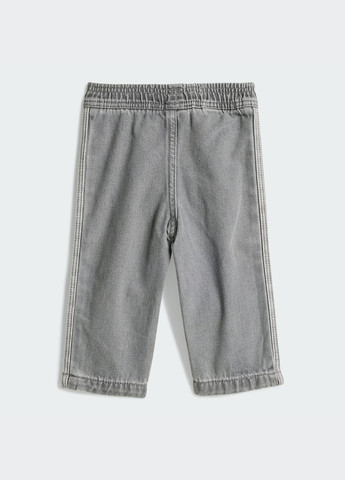 Комплект: лонгслив и брюки Denim Long Sleeve Kids adidas (354698285)