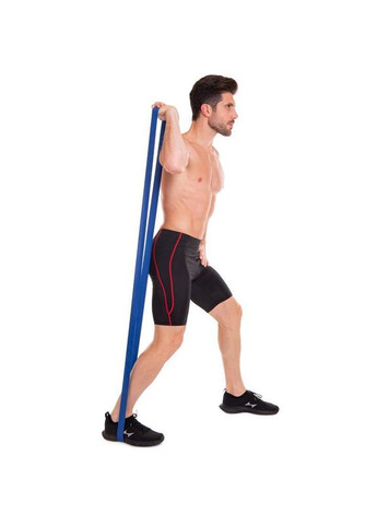 Гума петля для підтягувань та тренувань стрічка силова POWER BANDS FI-0889-4 (25-57 кг) Синій Zelart (311202197)