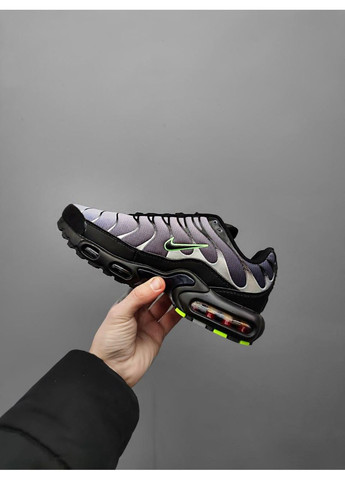 Сірі Осінні кросівки чоловічі nike air max tn grey green найк аір макс тн плюс No Brand