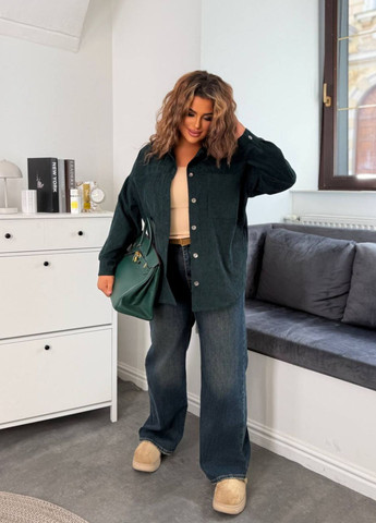 Сорочка вільного крою з довгим рукавом Tik-Tak (361444737)