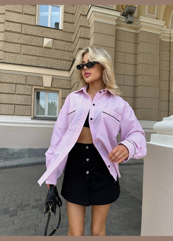 Розовая рубашка Osoblyva