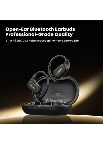 Бездротові спортивні навушники bluetooth TS19 Open Ear Langsdom (316509813)