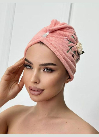 Женская чалма с полотенцем 80х140 (П4К-novo-f-sauna-001) No Brand (323161124)