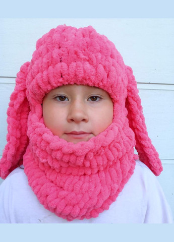 Дитяча шапка-балаклава з вушками 2 Льва (358068445)