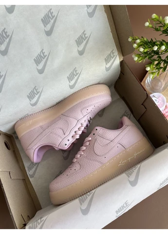 КРОССОВКИ ЖЕНСКИЕ NIKE NOCTA X AIR FORCE 1 LOVE YOU FOREVER PIFOAM НАЙК АИР ФОРС No Brand комбинированные демисезоны (391938303)
