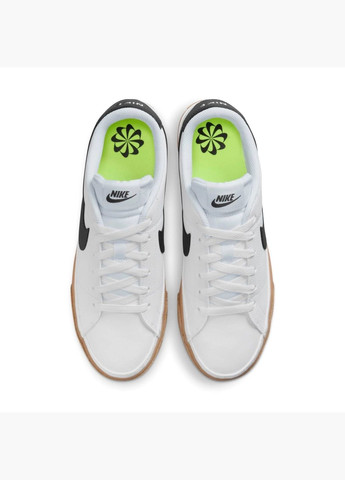 Кросівки жіночі Court Legacy Next Nature White DH3161-109 Nike білі (333653537)