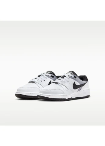 Белые кеды full force low white fv5929-101 Nike