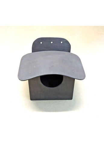 Гнездовье для птиц из дерева Горлица венге (ГНЗ-000112) No Brand (328605212)