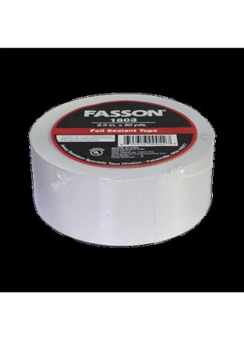 Герметизувальна стрічка, алюмінієва скотч (Fasson Sealant Tape 1803 2"x50yds) 5 см*45 м, виготовивши. USA YDS (387080527)
