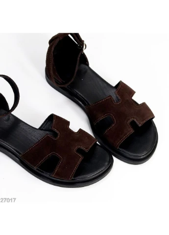 Замшеві босоніжки No Brand (394788350)