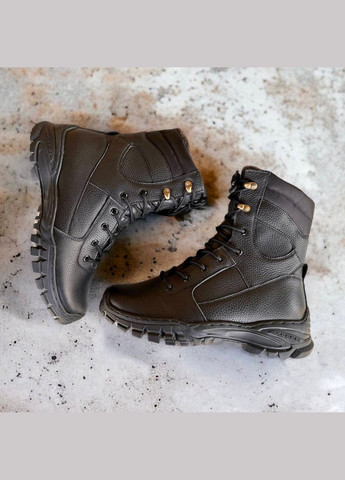 Берці Чоловічі Демісезонні Тактичні. 36-49р Чорні. Теплі та зручні! DSDM-1011 No Brand (301138742)