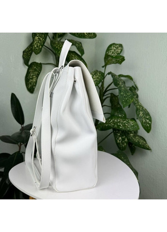 Стильный женский городской рюкзак сумка трансформер из экокожи большой вместительный рюкзак-сумка для взрослых ProDobro (370050599)