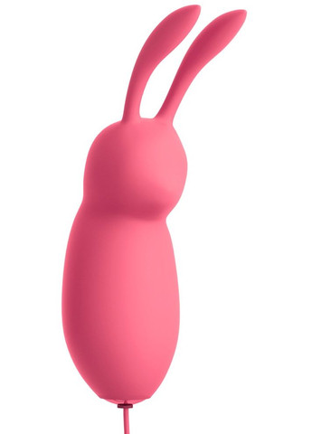 Віброкуля у вигляді зайчика OMG! Bullets #Cute, рожева Pipedream (331168620)