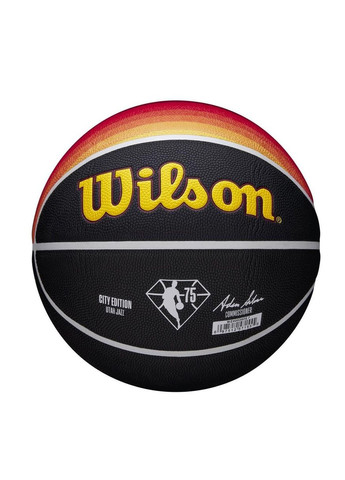 Универсальный баскетбольный мяч NBA City Edition Collector Basketball(WZ4003929XB7) Wilson (296266900)