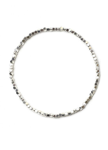 Браслет із гематиту 2 мм срібло 5053 LeBijou (367580252)