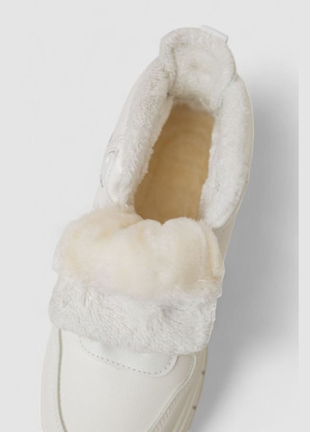 Кроссовки женские на меху Ager Кроссовки белые зима (318561319)